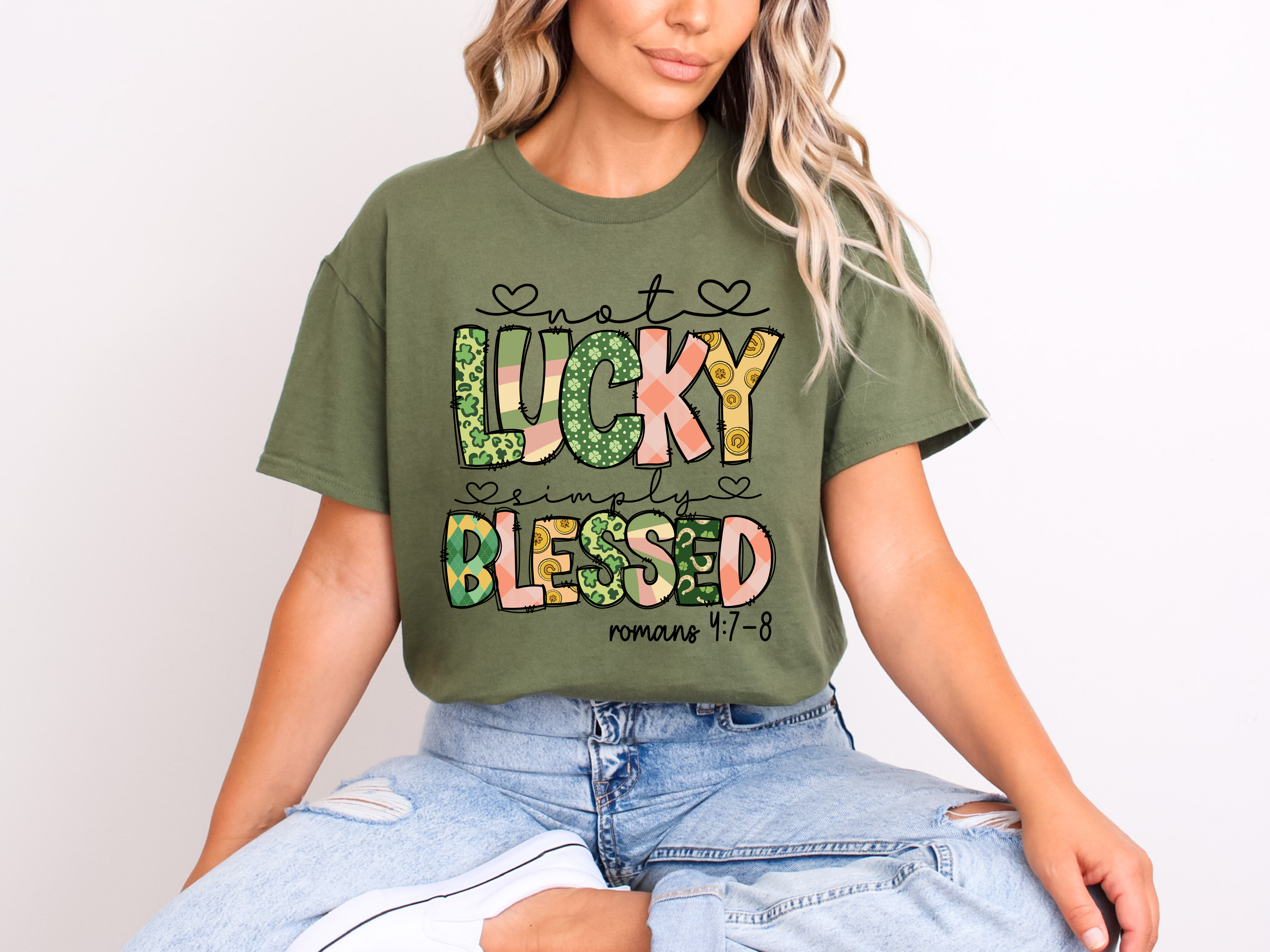 Not Lucky Simply Blessed