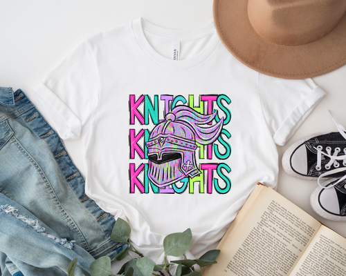 Load image 1 in gallery view. Splatter Knights