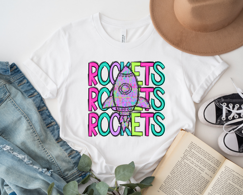 Load image 1 in gallery view. Splatter Rockets