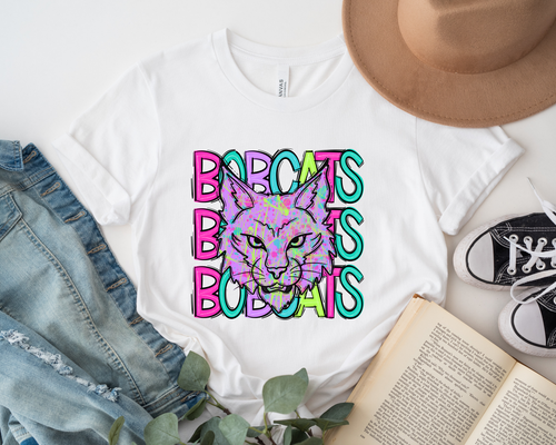 Load image 1 in gallery view. Splatter Bobcats