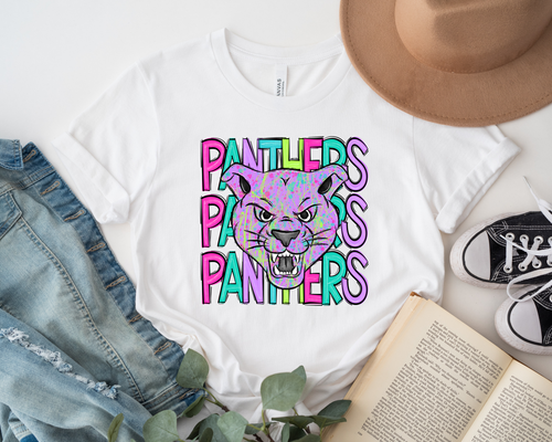 Load image 1 in gallery view. Splatter Panthers