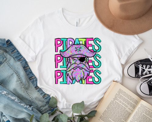 Load image 1 in gallery view. Splatter Pirates