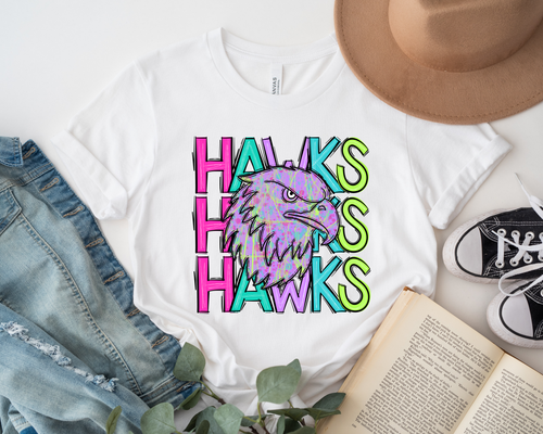 Load image 1 in gallery view. Splatter Hawks