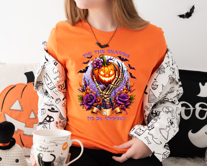 Tis The Season To Be Spooky