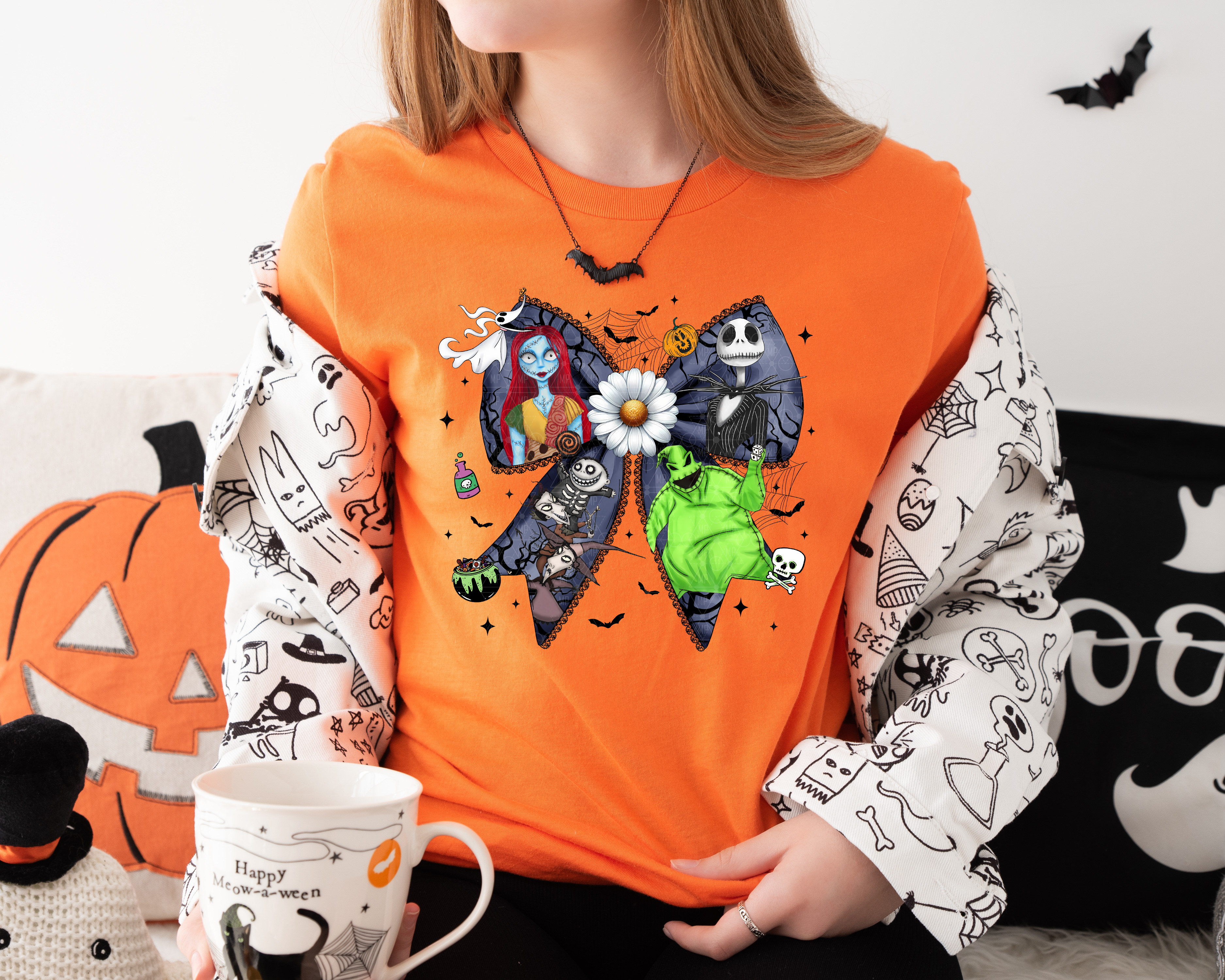 Halloween Bow