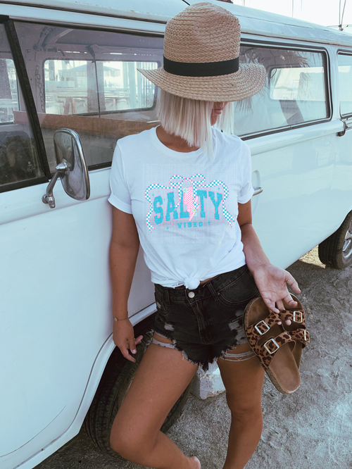 Load image 1 in gallery view. Salty with Bow