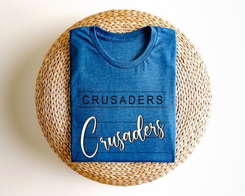 Load image 1 in gallery view. Simple Crusaders