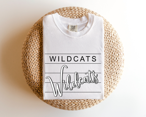 Load image 1 in gallery view. Simple Wildcats