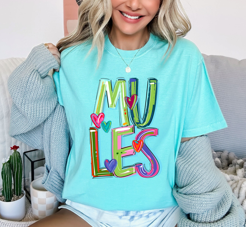 Load image 1 in gallery view. Cutie Mules