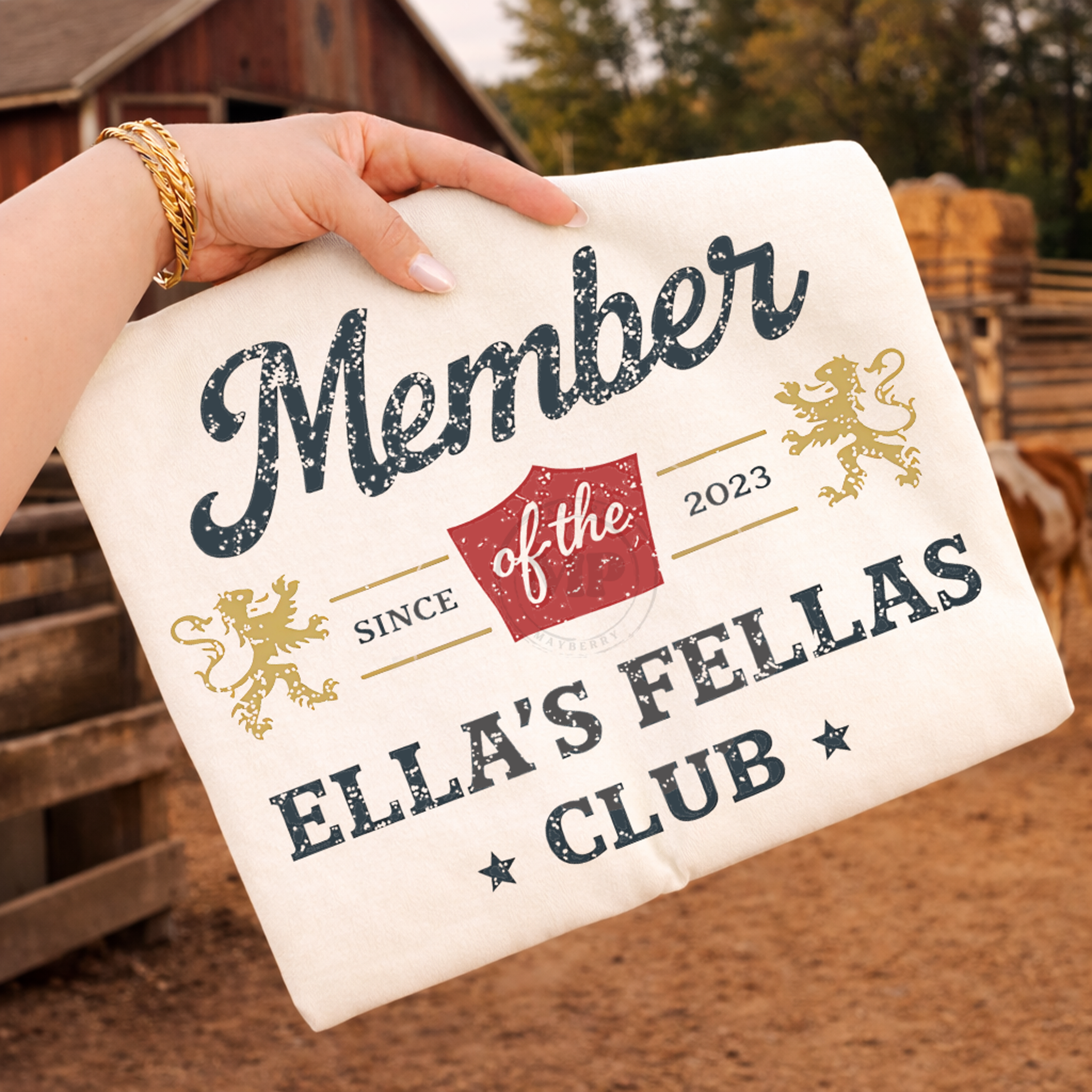 Members Ella's Fellas Club