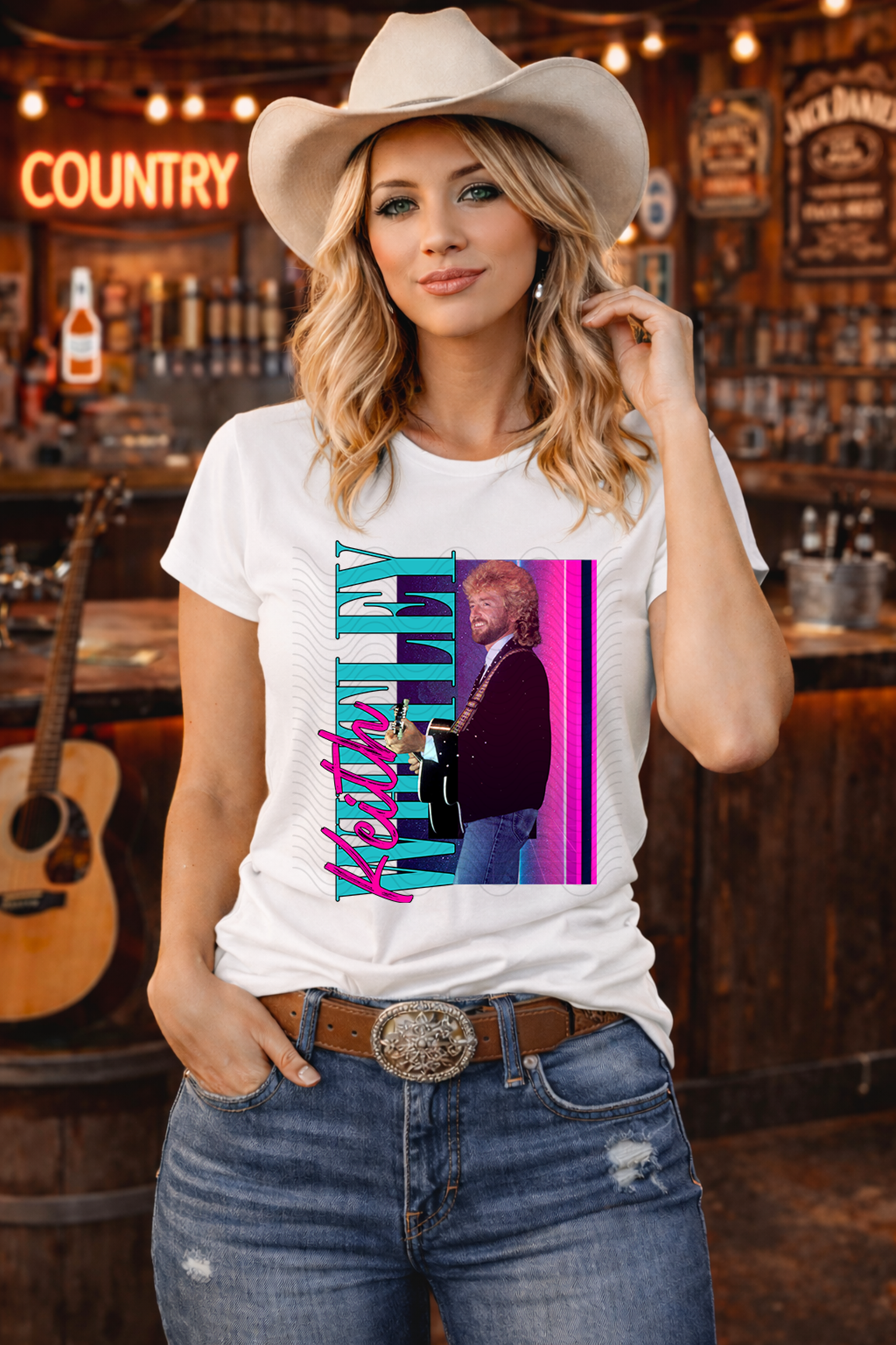 Bright Keith Whitley