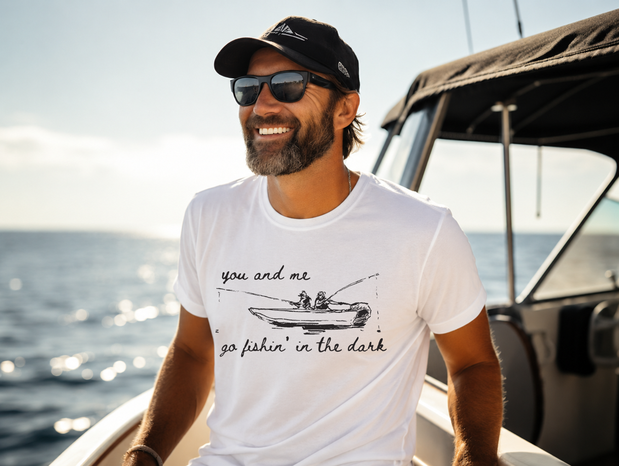 You And Me Go Fishing In The Dark