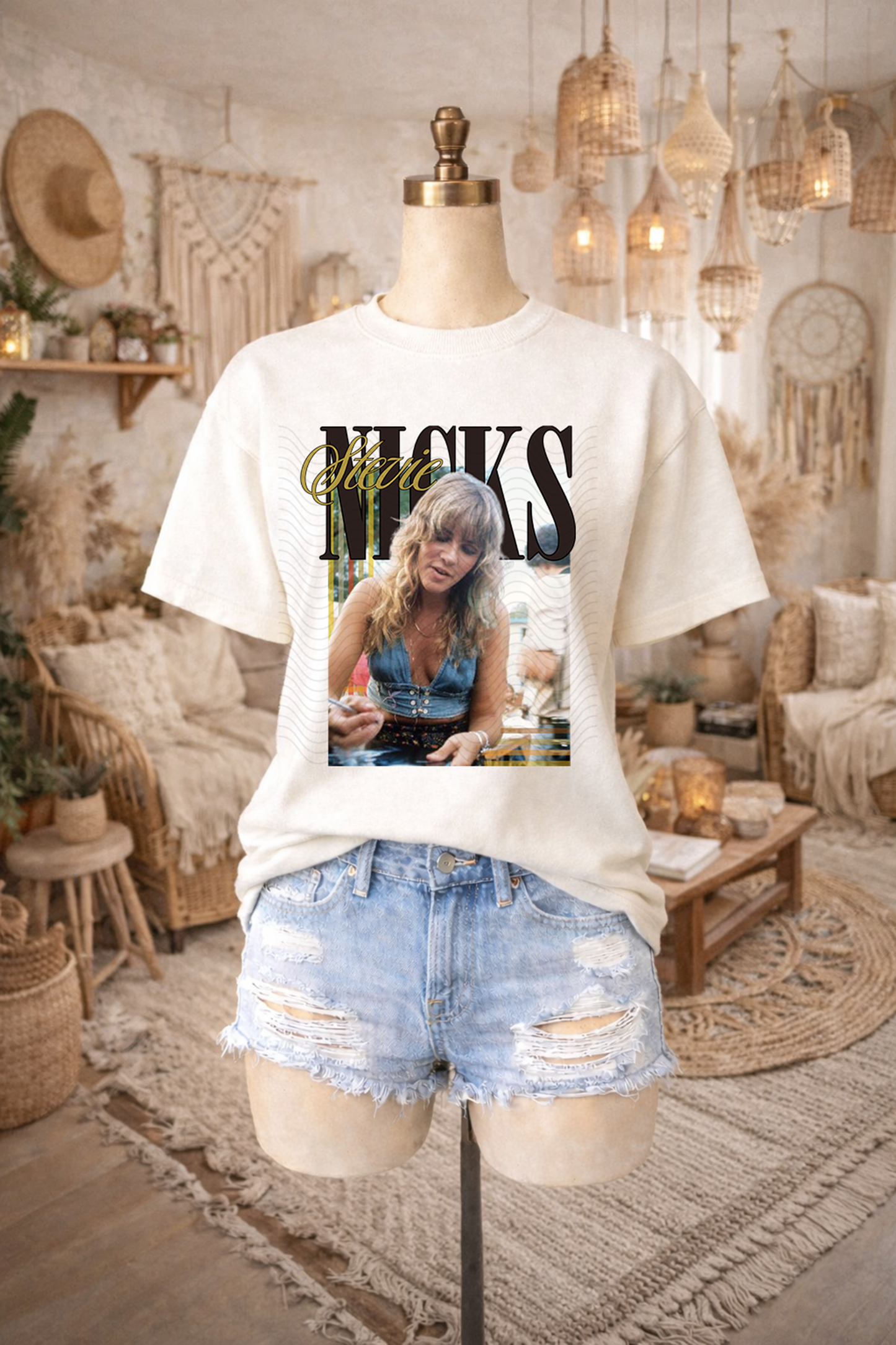 Boho Stevie Nicks