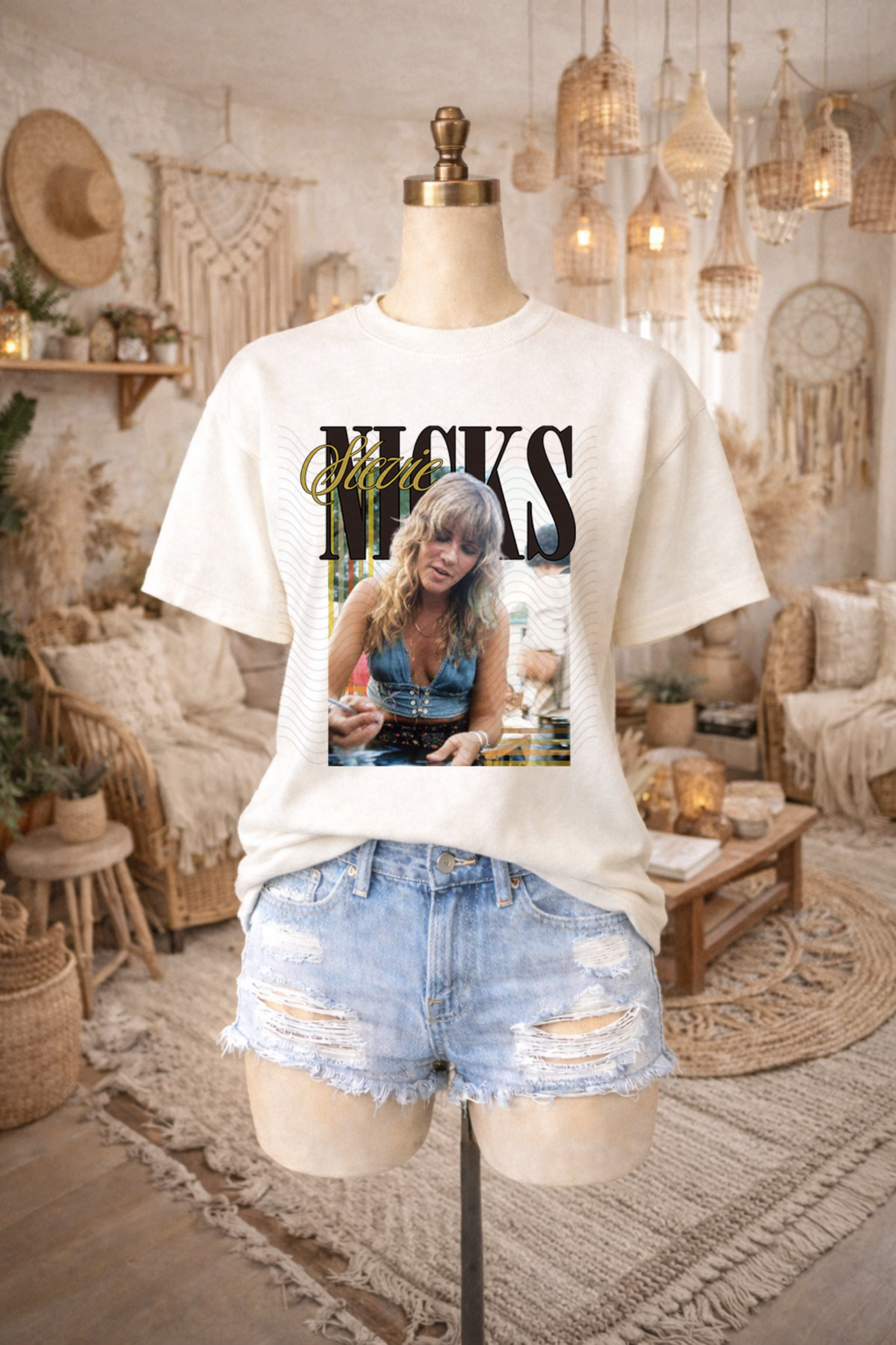 Boho Stevie Nicks