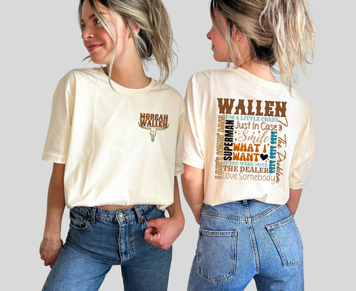 Load image 1 in gallery view. Wallen Collage