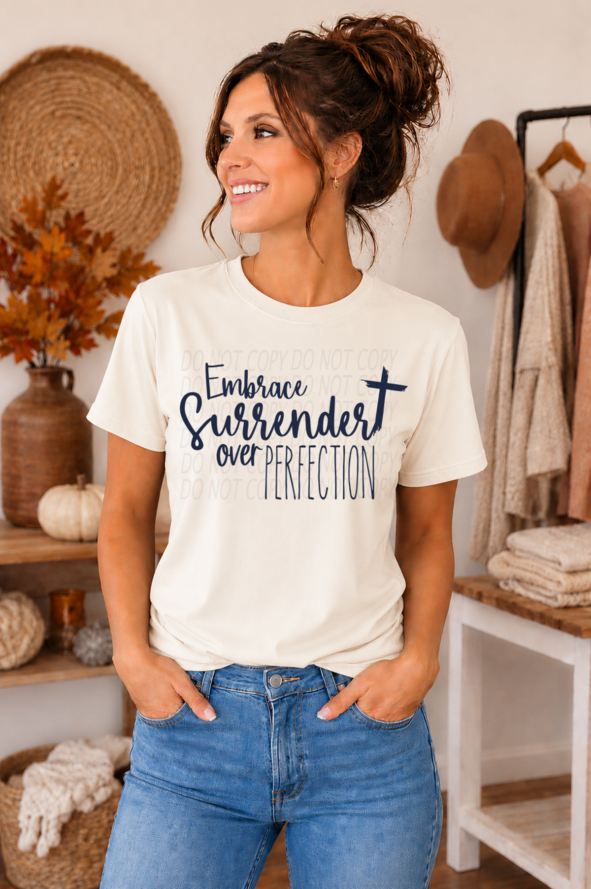Embrace Surrender Over Perfection