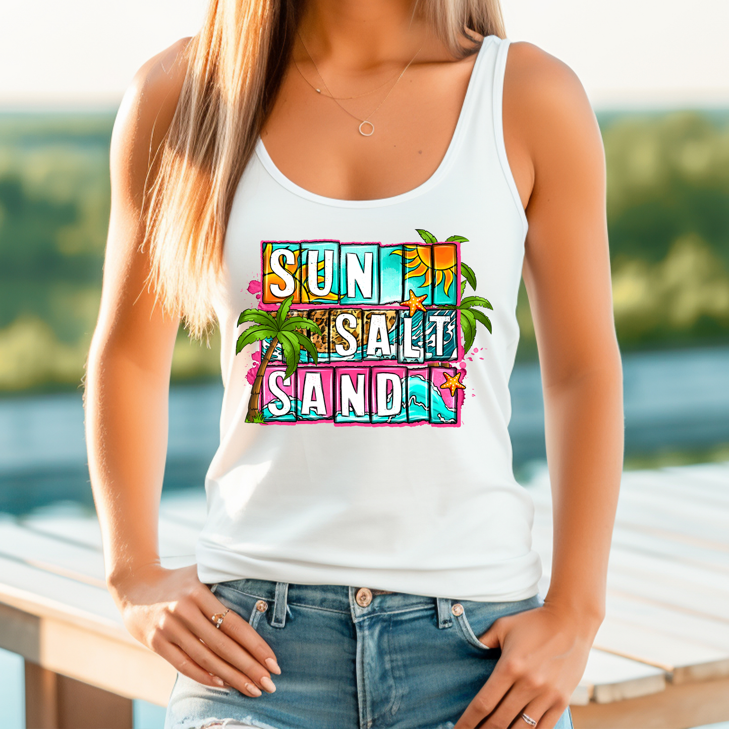 Sun Salt Sand