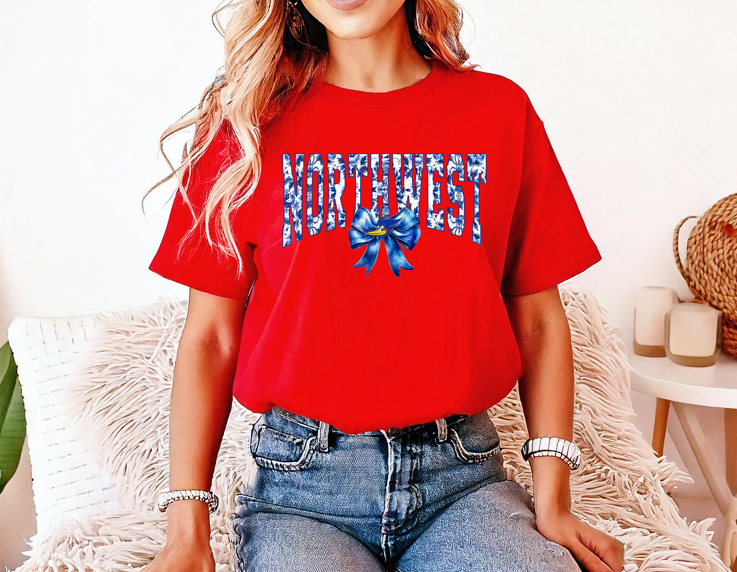 Northwest Varsity with Bow