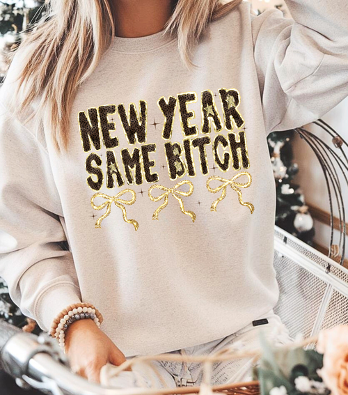 Load image 1 in gallery view. New Year Same B!tch