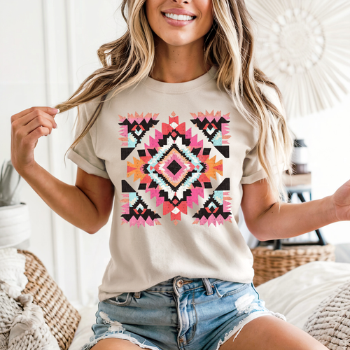 Load image 1 in gallery view. Aztec Print