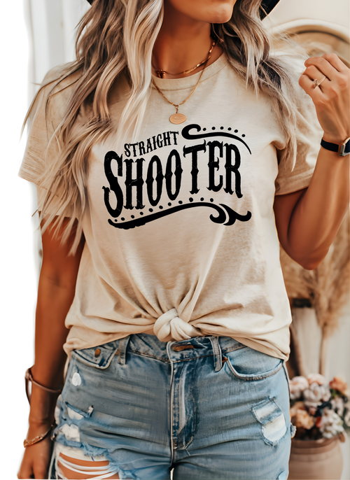 Load image 1 in gallery view. Straight Shooter