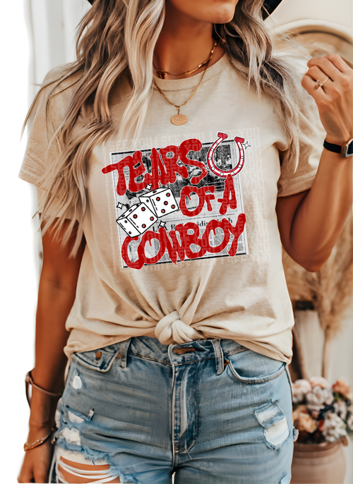 Load image 1 in gallery view. Cowboy Tears