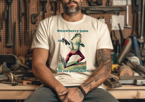 Load image 1 in gallery view. Strawberry Jams But My Glock Don't