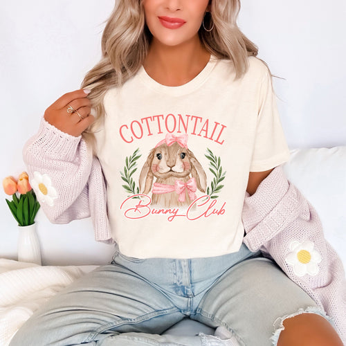 Load image 1 in gallery view. Cottontail Bunny Club