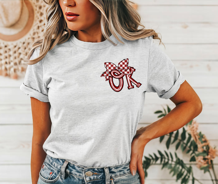 Cute Doodle Oklahoma Pocket