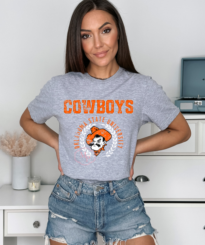 OSU Cowboy Crest