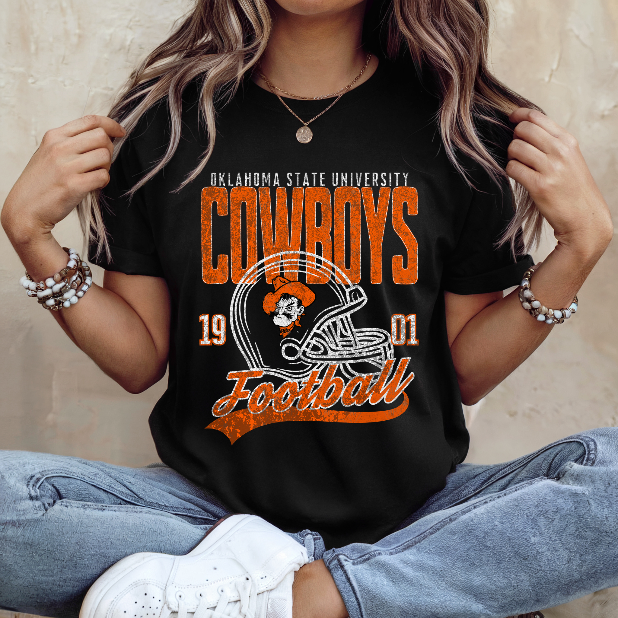 Vintage Cowboys Helmet