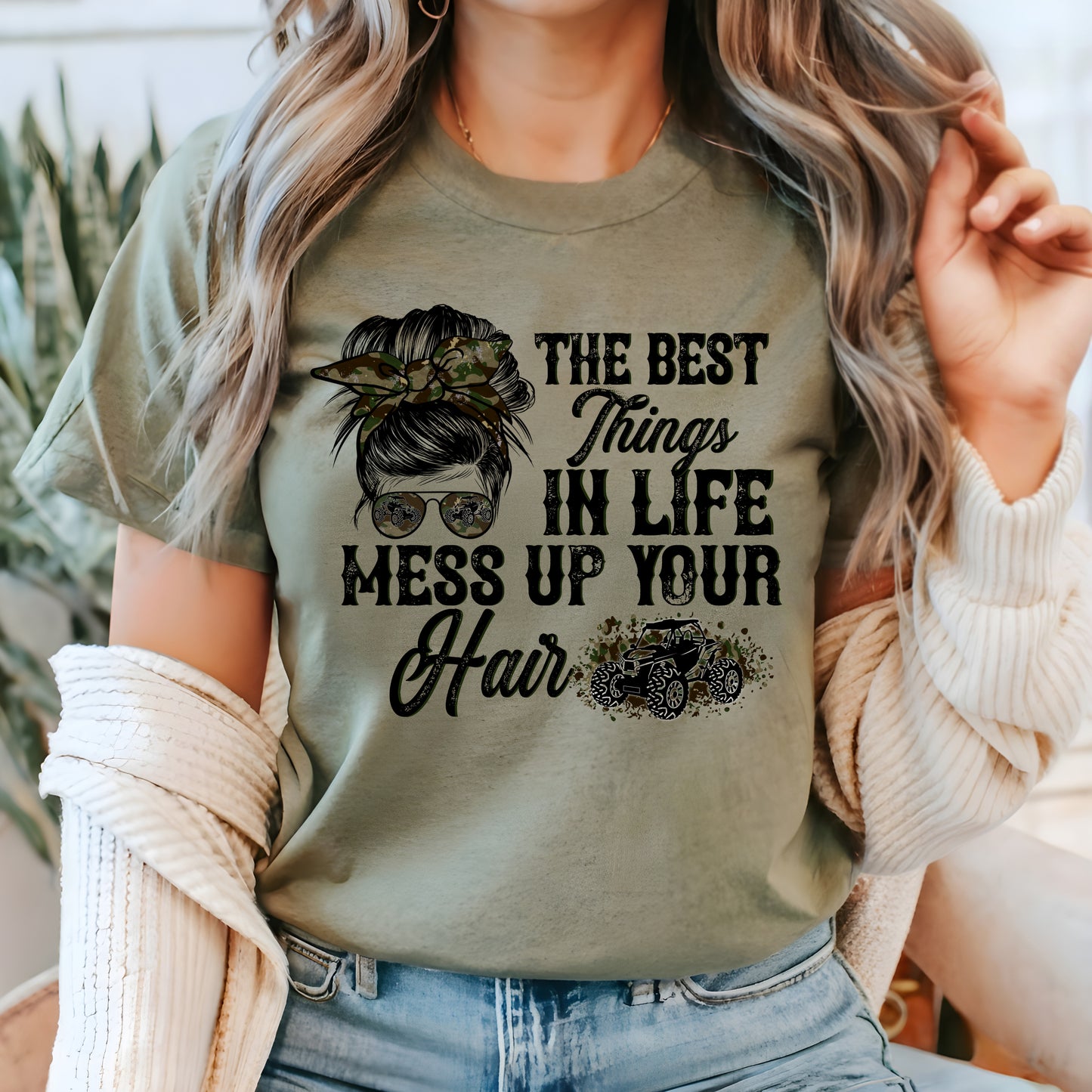 The Best Things In Life Mess Up Your Hair