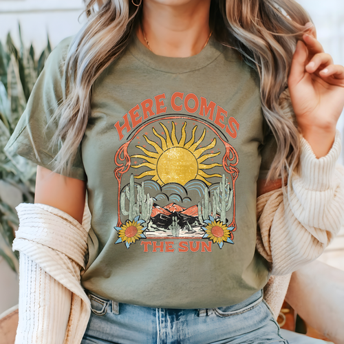 Load image 1 in gallery view. Here Comes The Sun