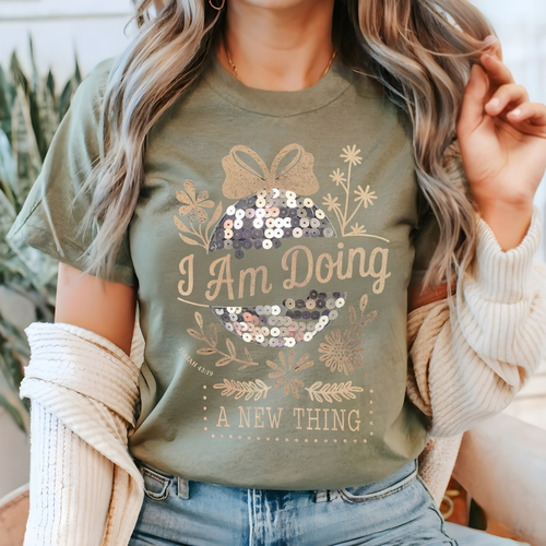 Load image 1 in gallery view. I'm Doing A New Thing