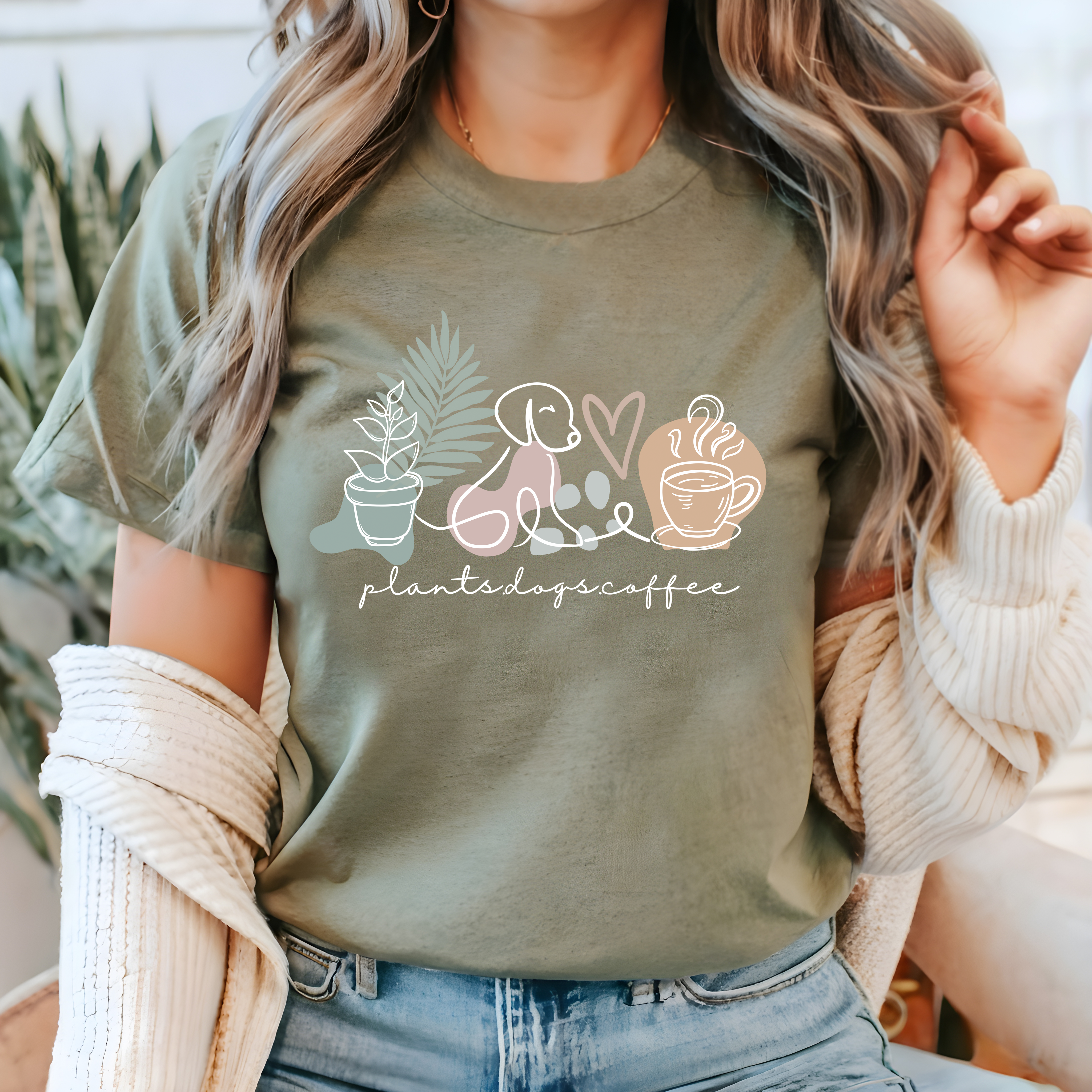 Plants Dogs Coffee
