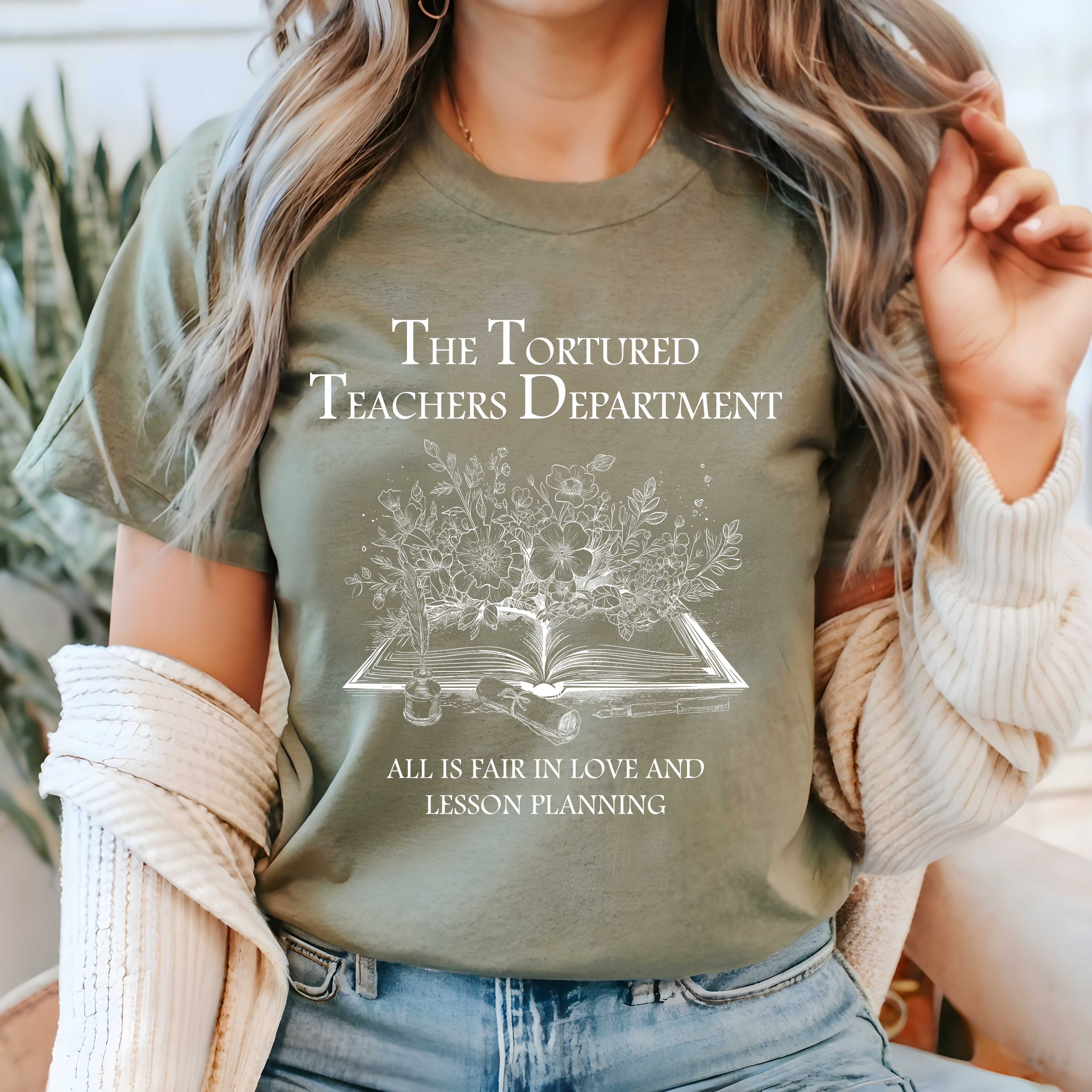 The Tortured Teachers Department