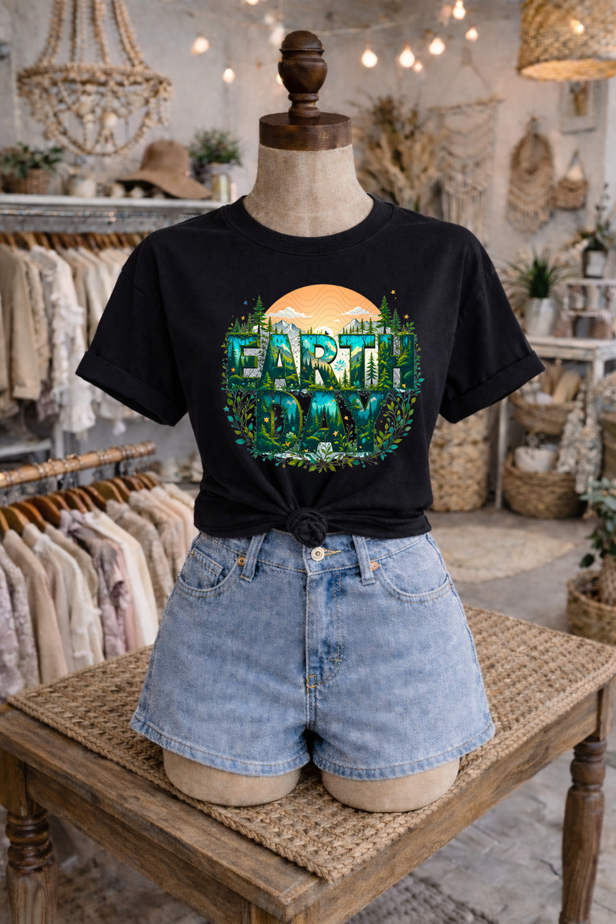 Earth Days Scence