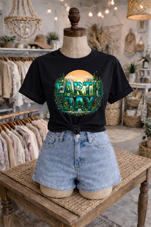 Load image 1 in gallery view. Earth Days Scence