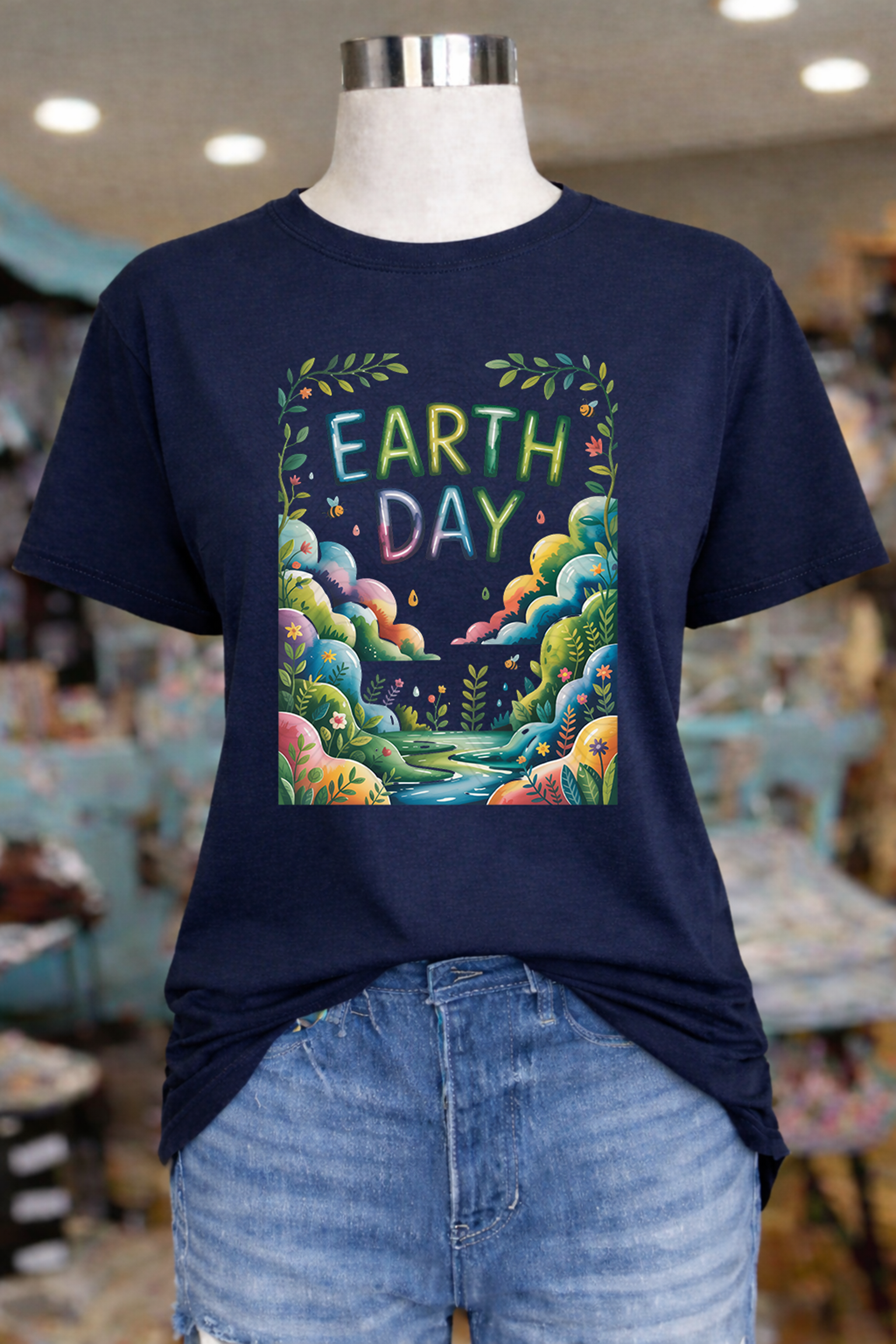 Watercolor Earth Day