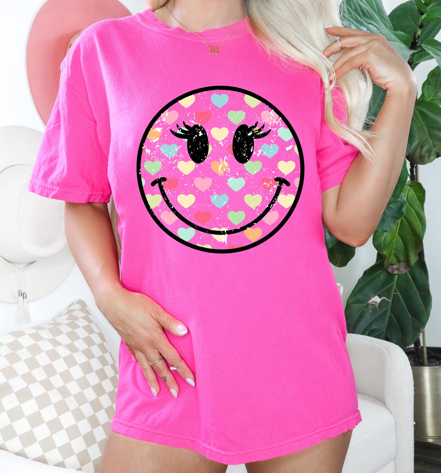 Candy Heart Smiley