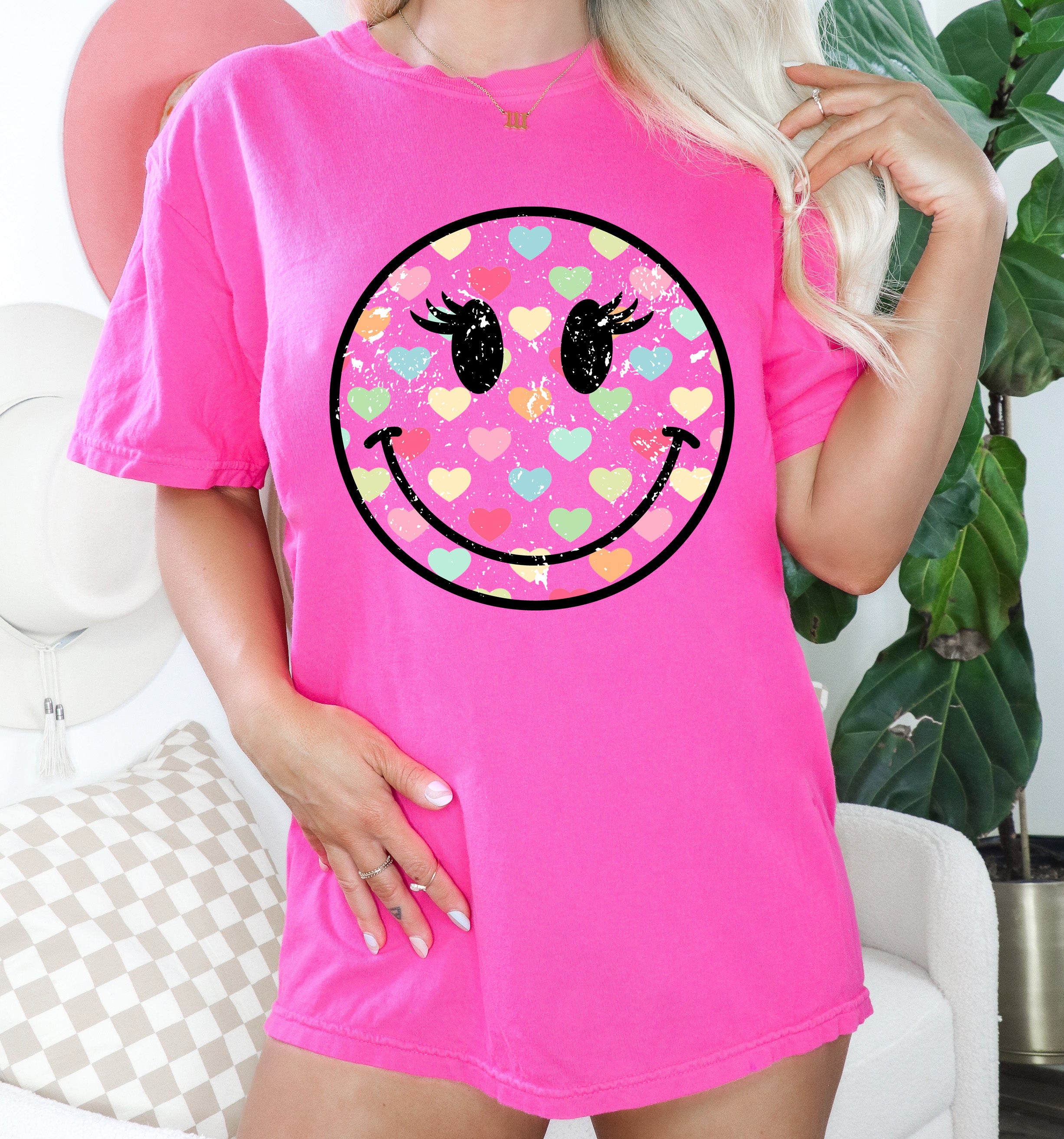 Candy Heart Smiley