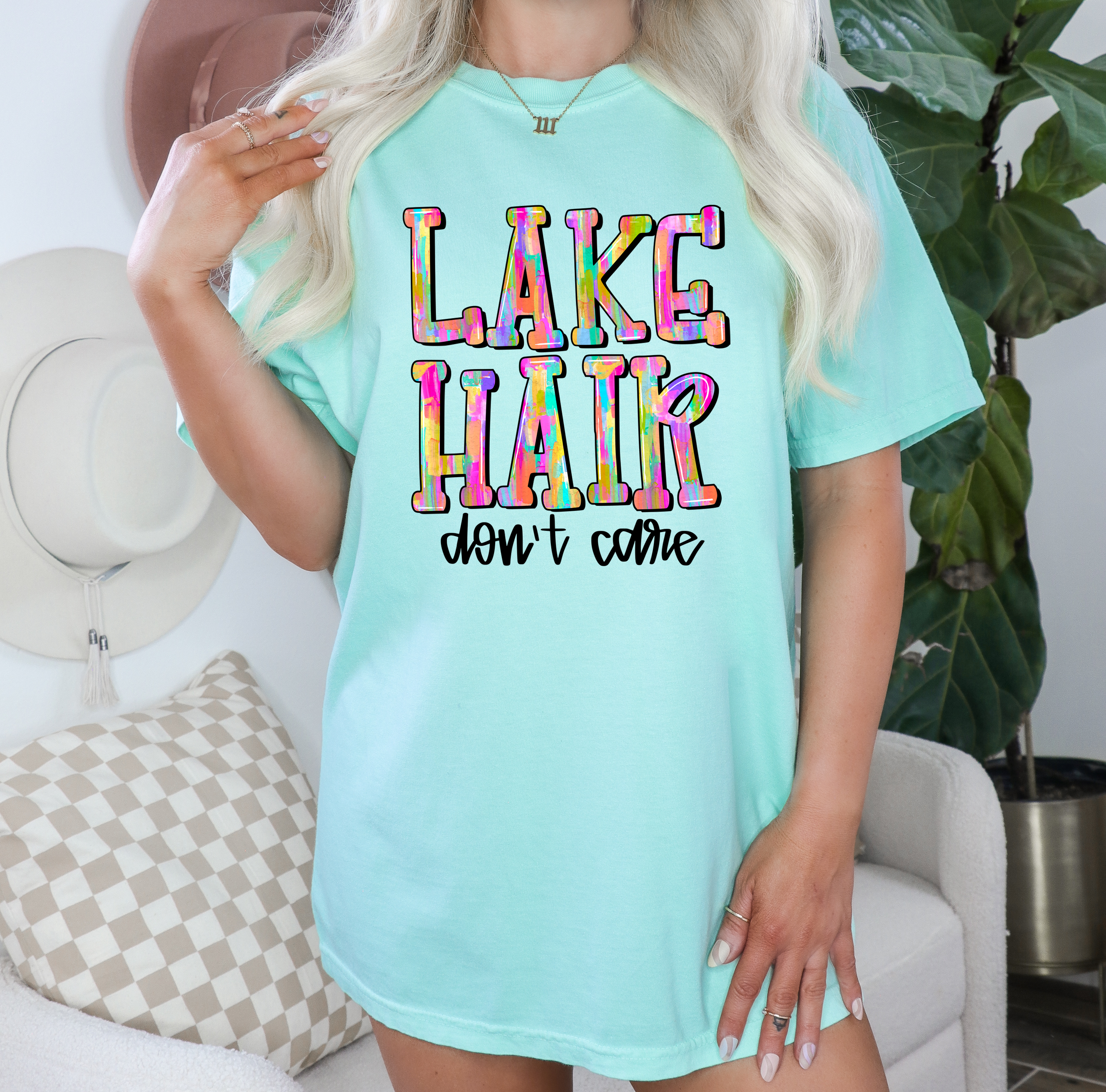 Lake Hair Don't Care