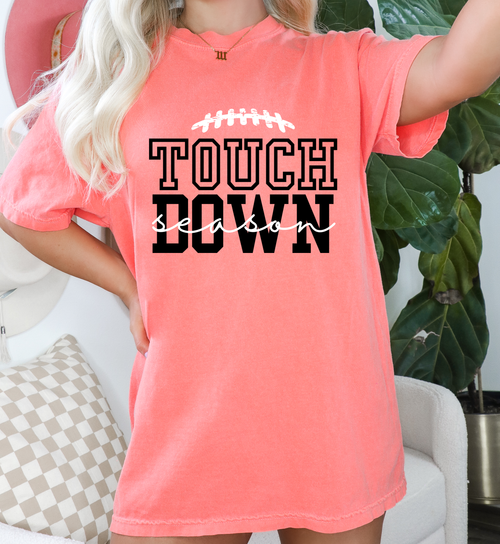 Load image 1 in gallery view. Touch Down Season