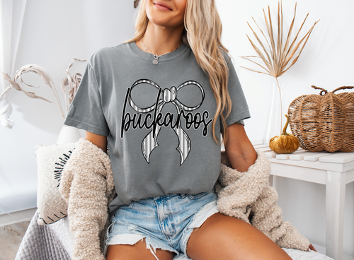 Load image 1 in gallery view. Preppy Bow Buckaroos