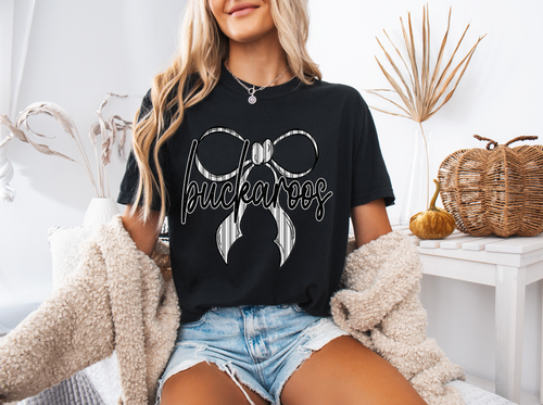 Load image 1 in gallery view. Preppy Bow Buckaroos