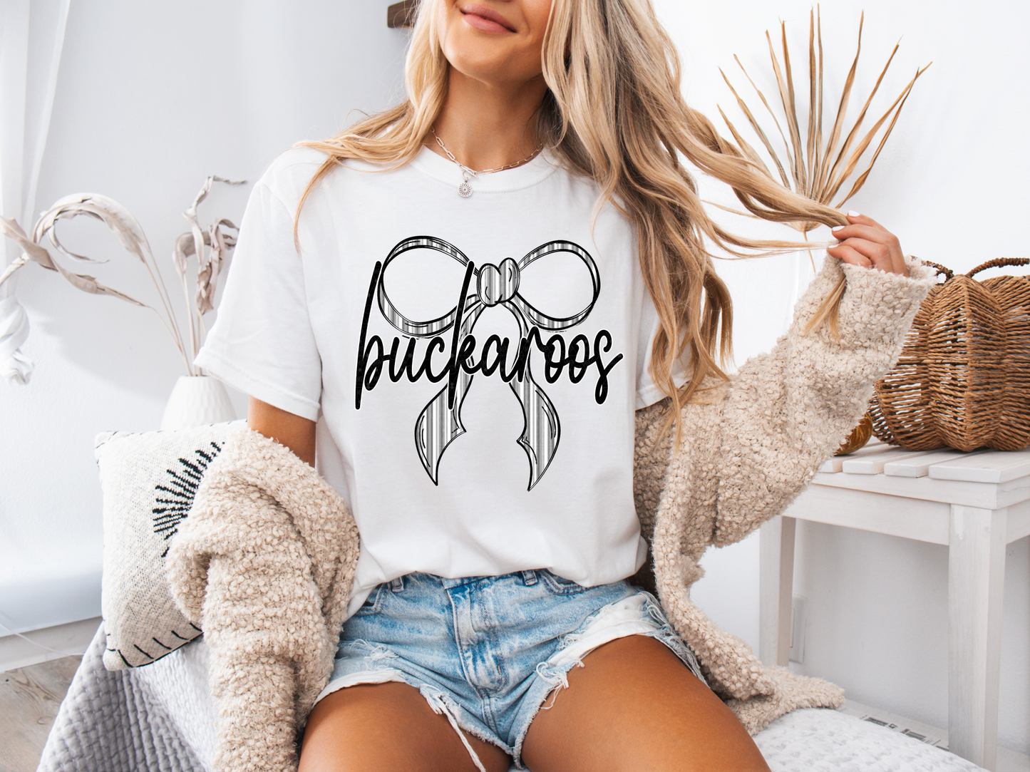 Preppy Bow Buckaroos