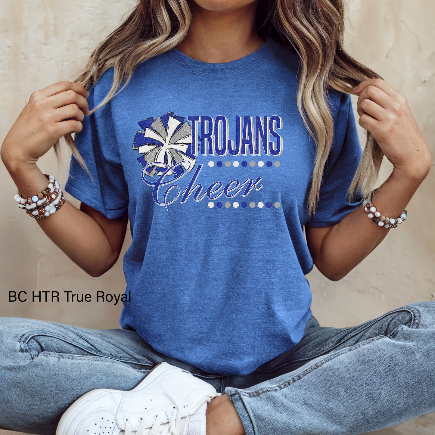 Trojans Sparkle Cheer