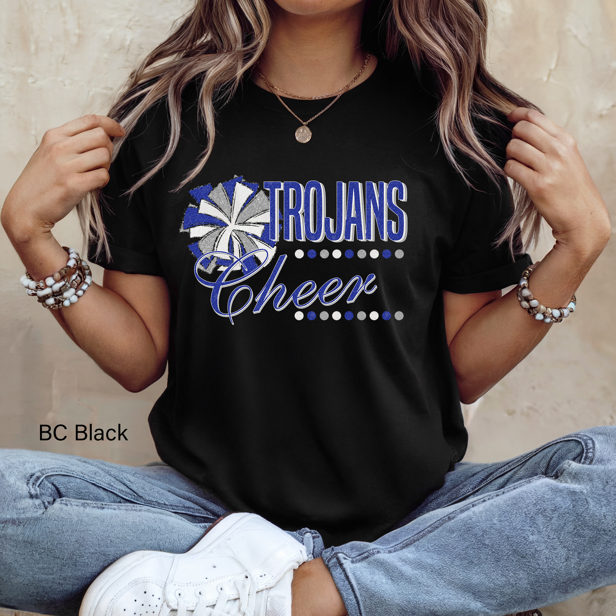 Trojans Sparkle Cheer