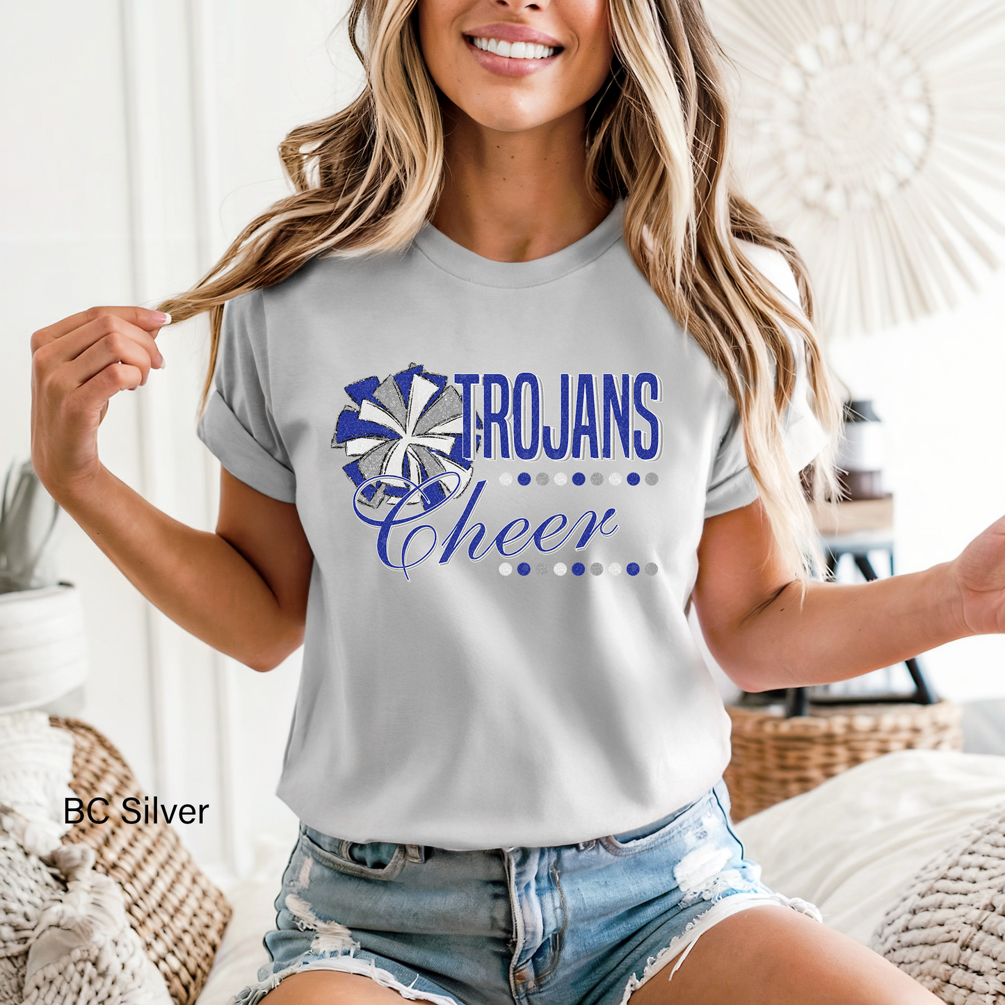 Trojans Sparkle Cheer