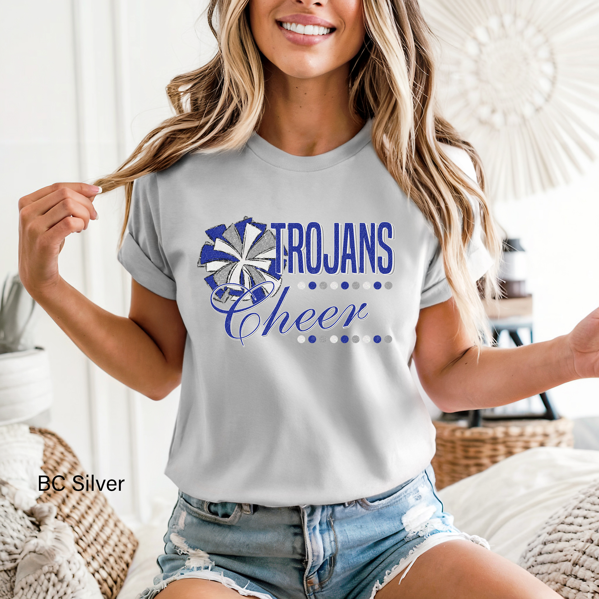 Trojans Sparkle Cheer